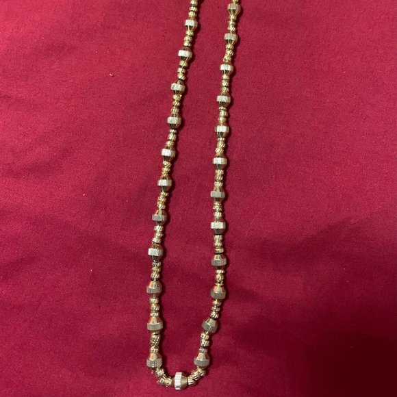 Gold Tone Necklace, Jewelry Accessory - Picture 2 of 2